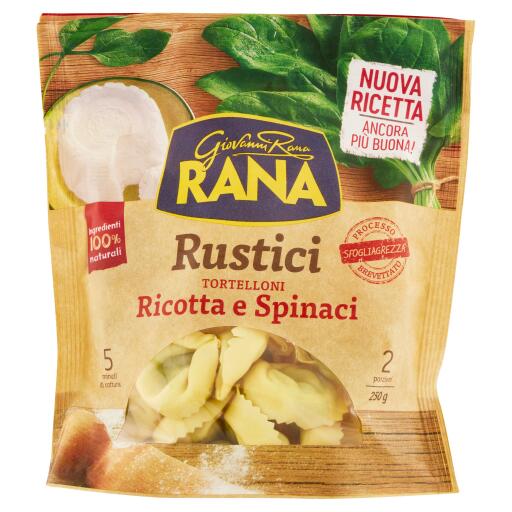 Tortelloni ricotta e spinaci I rustici 250g Giovanni Rana