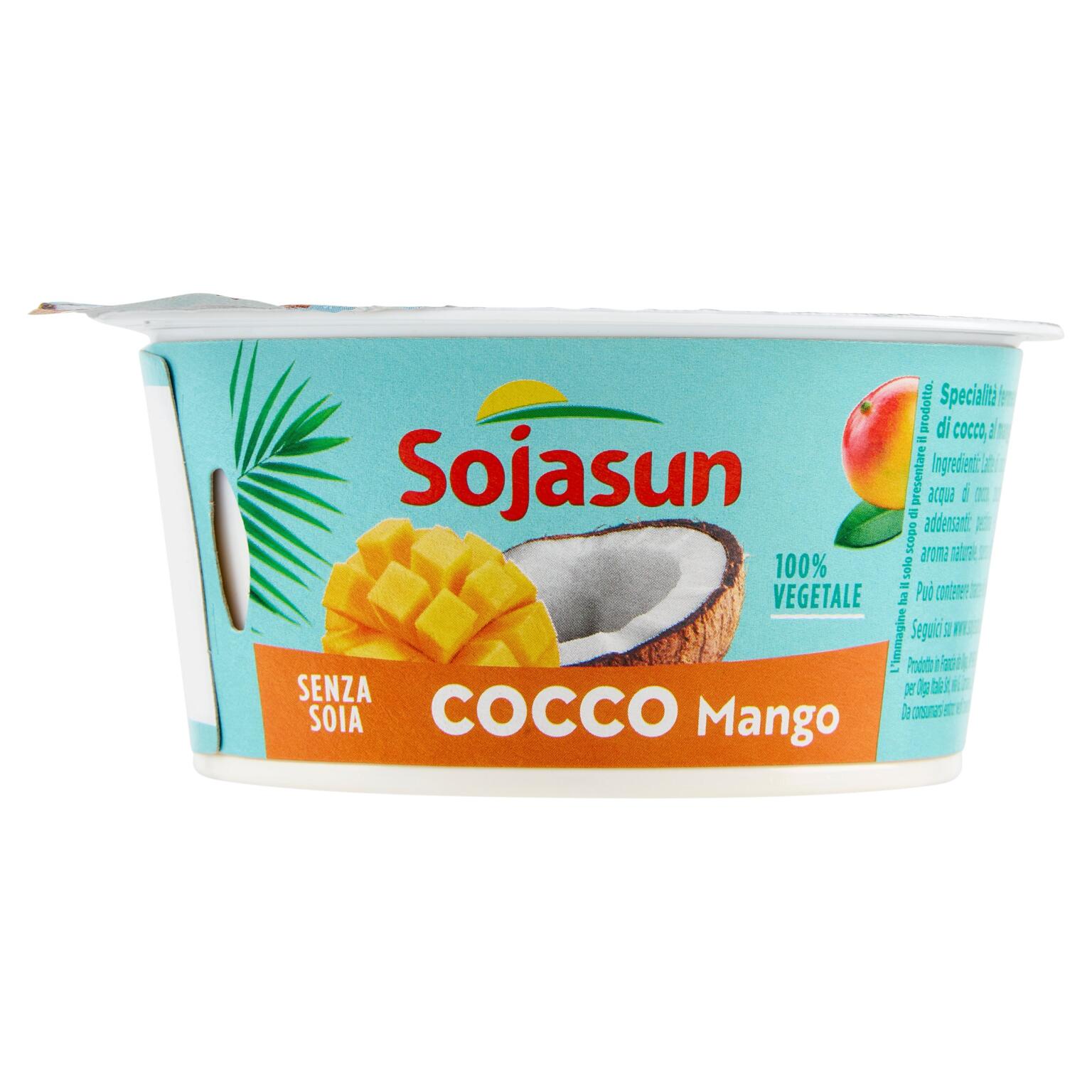 Sojasun Cocco Mango 120g