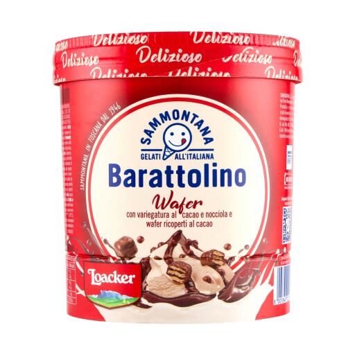 Barattolino Delizioso Wafer 500g Sammontana
