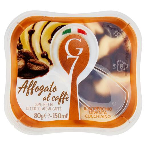 Monodose affogato al caffè 80g G7 senza glutine