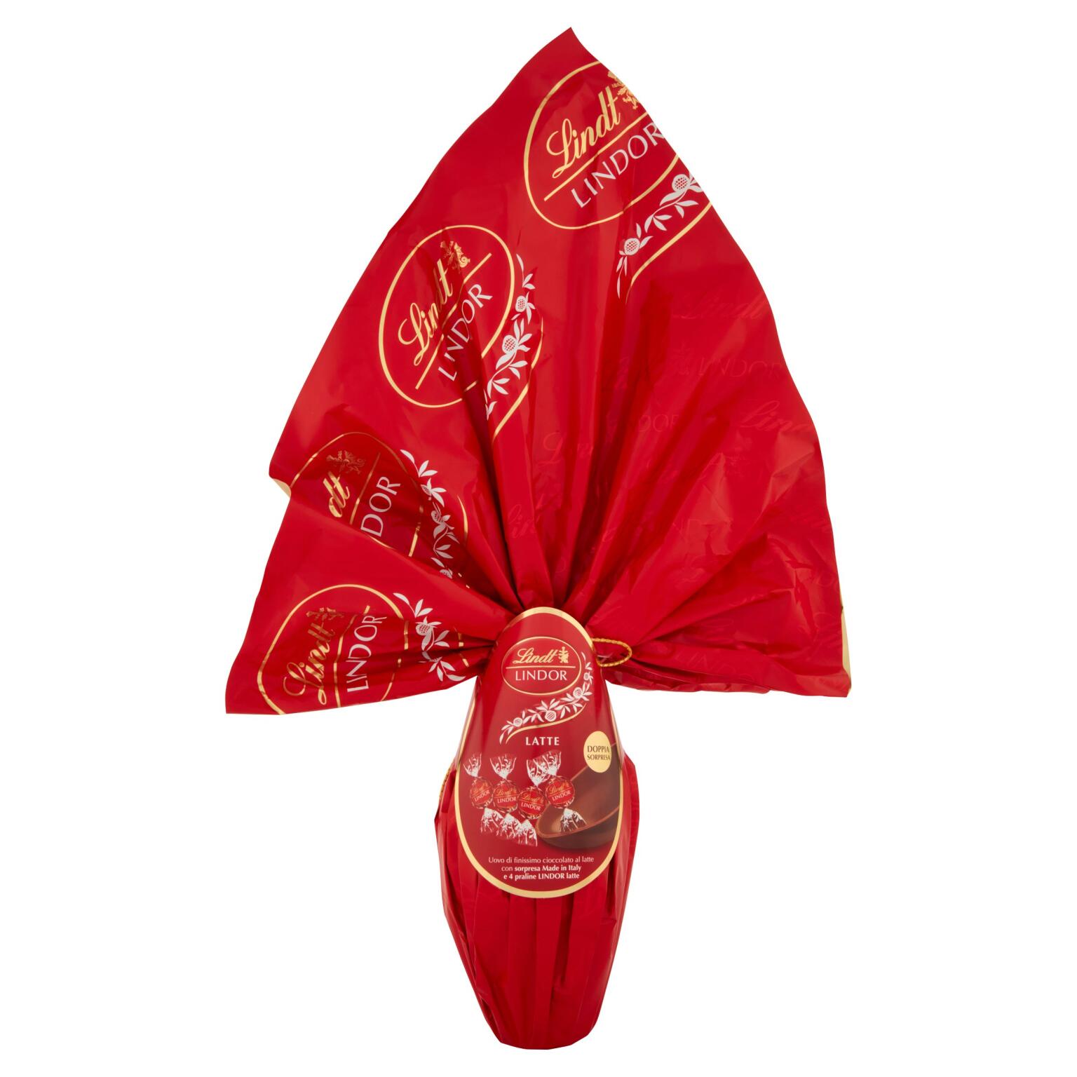 Uovo cioccolato al latte 320g