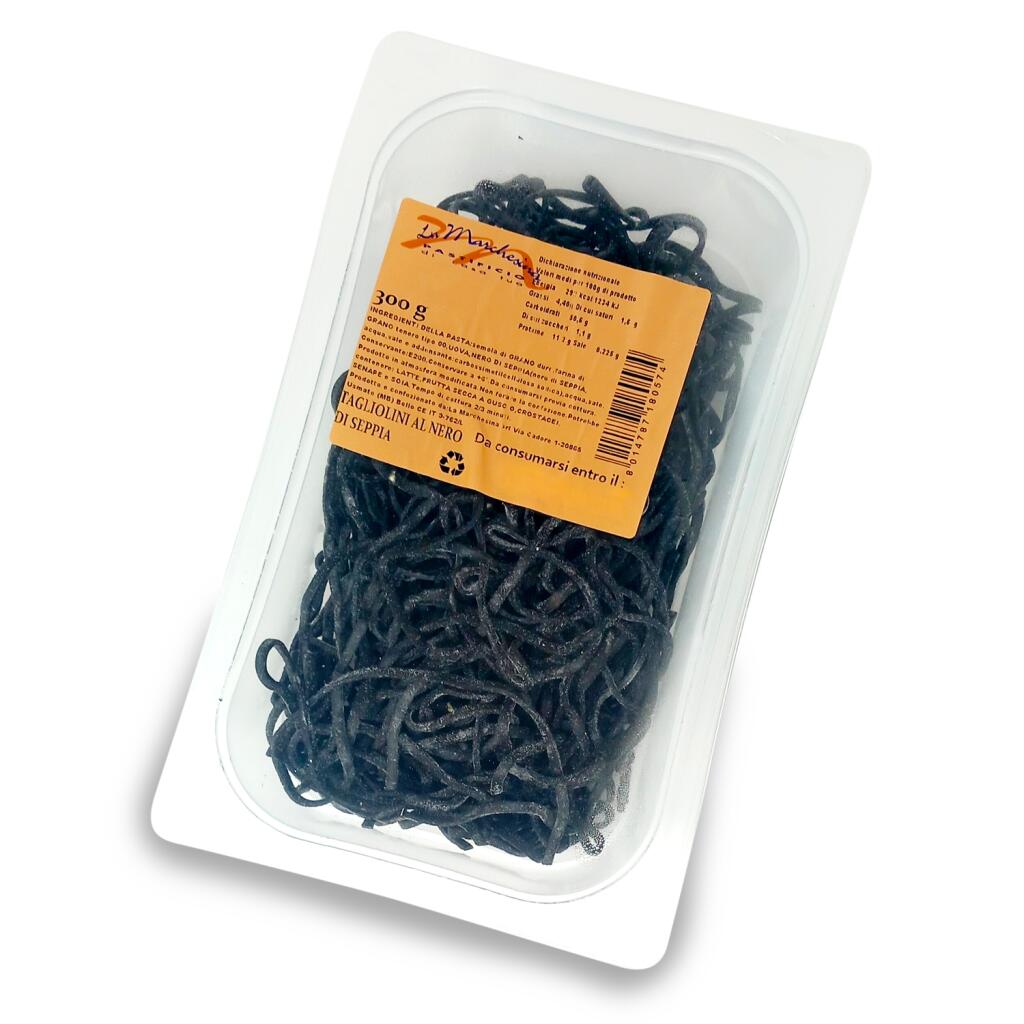 Tagliolini al nero di seppia 300g "La Marchesina"