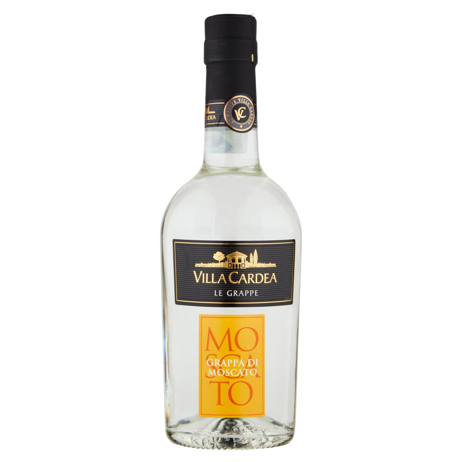 Grappa di Moscato 40° 50cl Villa Cardea