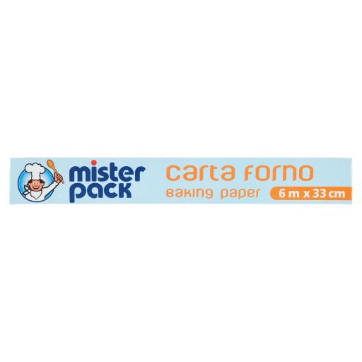 Carta forno 6mt Misterpack