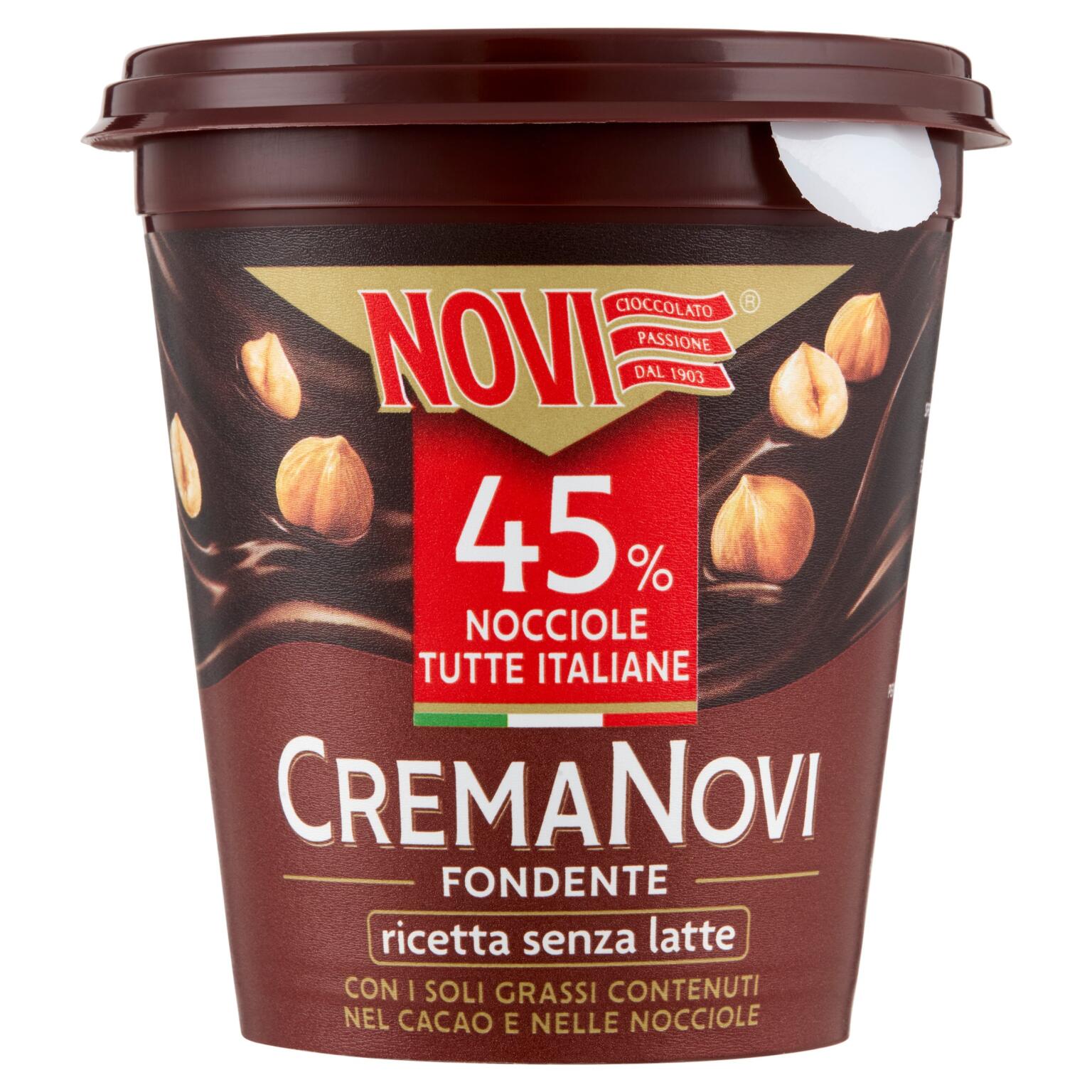 Crema splamabile Novi fondente 200g