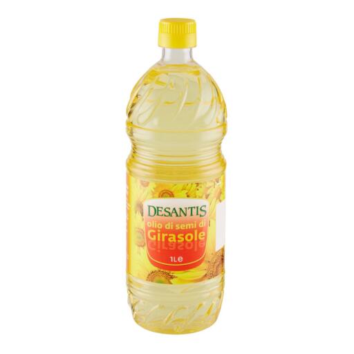 Olio di Girasole Alto Oleico 1l DeSantis