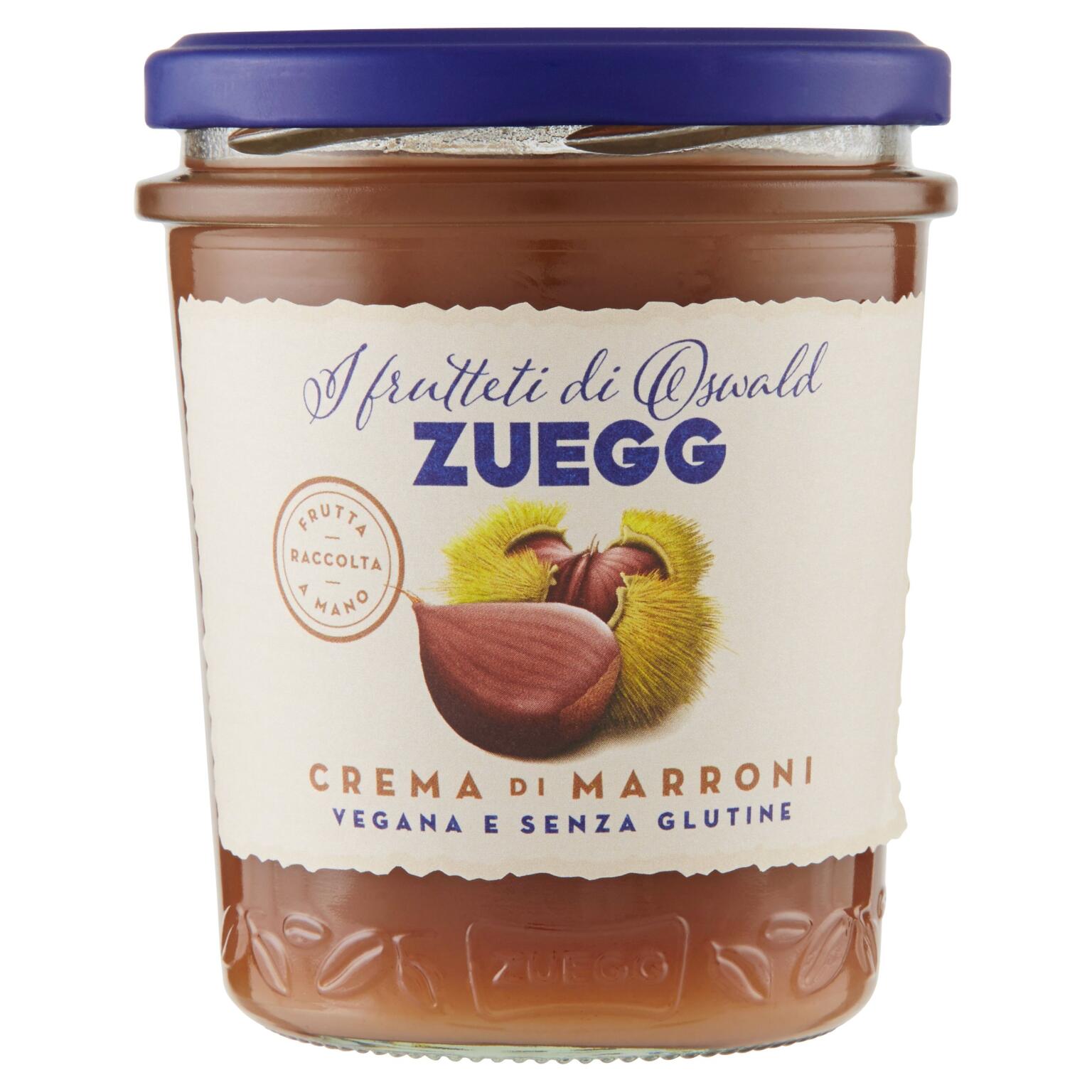 Crema di marroni 320g i frutteti di Oswald Zuegg