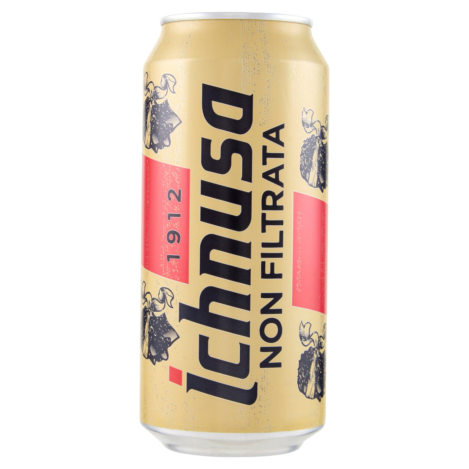 Birra Ichnusa non filtrata 44cl