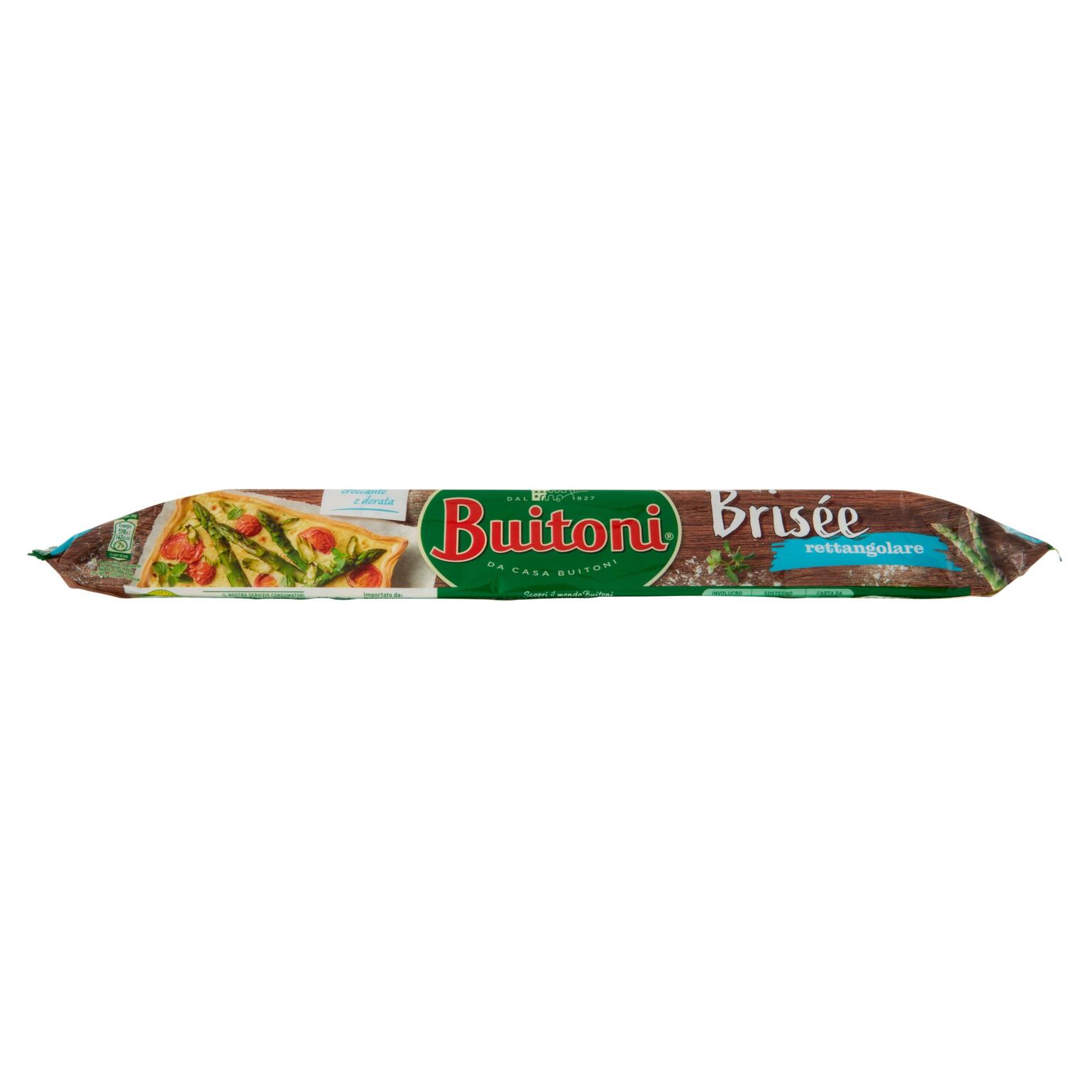 Pasta Brisèe Rettangolare 230g Buitoni