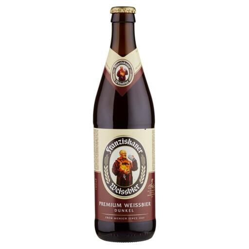 Birra Franziskaner Dunkel bottiglia 50cl