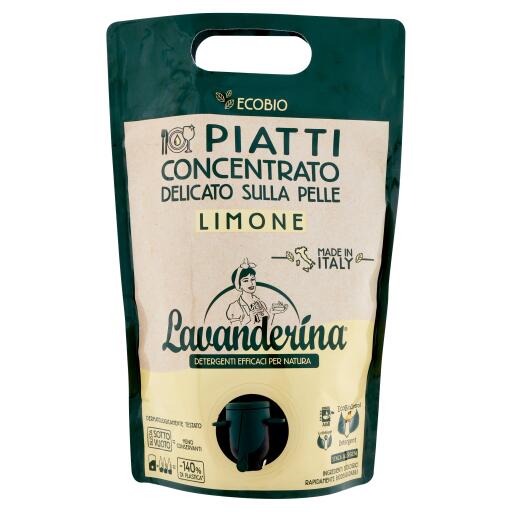 Liq.Piatti a mano Limone in ecobusta 1,5l