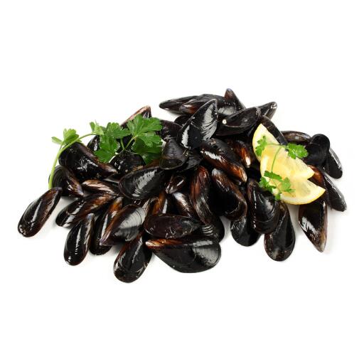 Cozze fresche origine Spagna