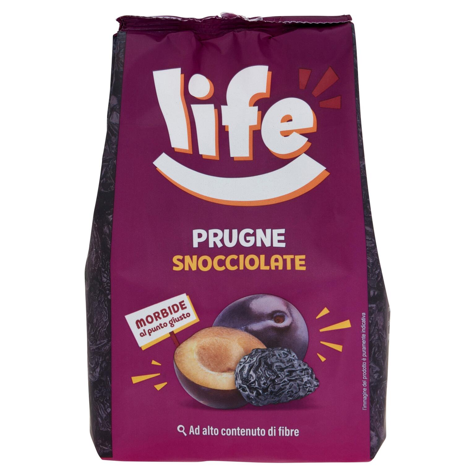 Prugne senza nocciolo kg.1 Life