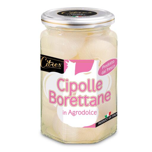 Cipolle borettane in agrodolce 290g Citres