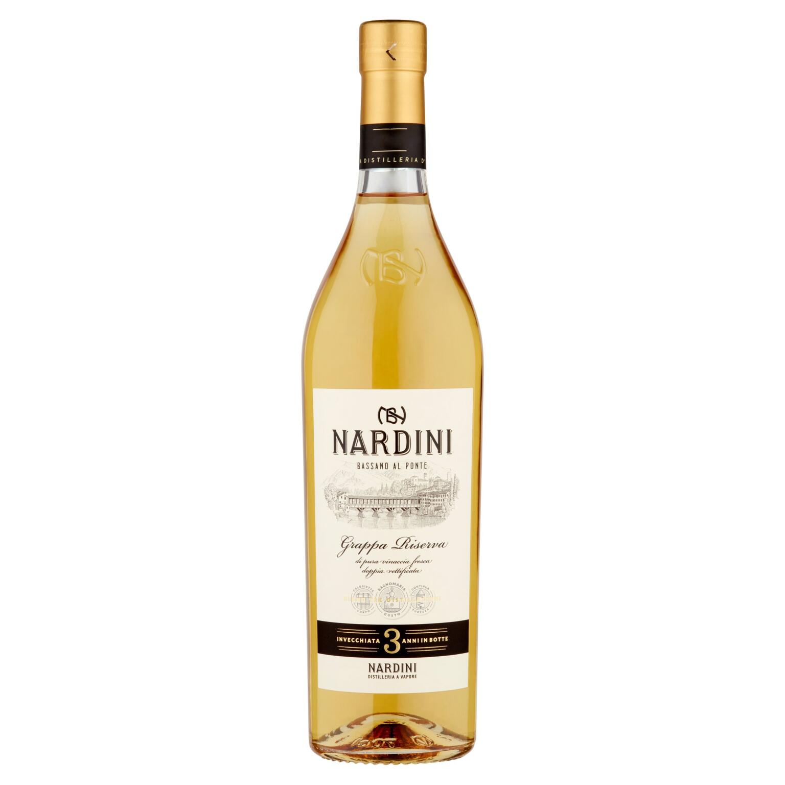 Grappa riserva 50° 70cl Nardini