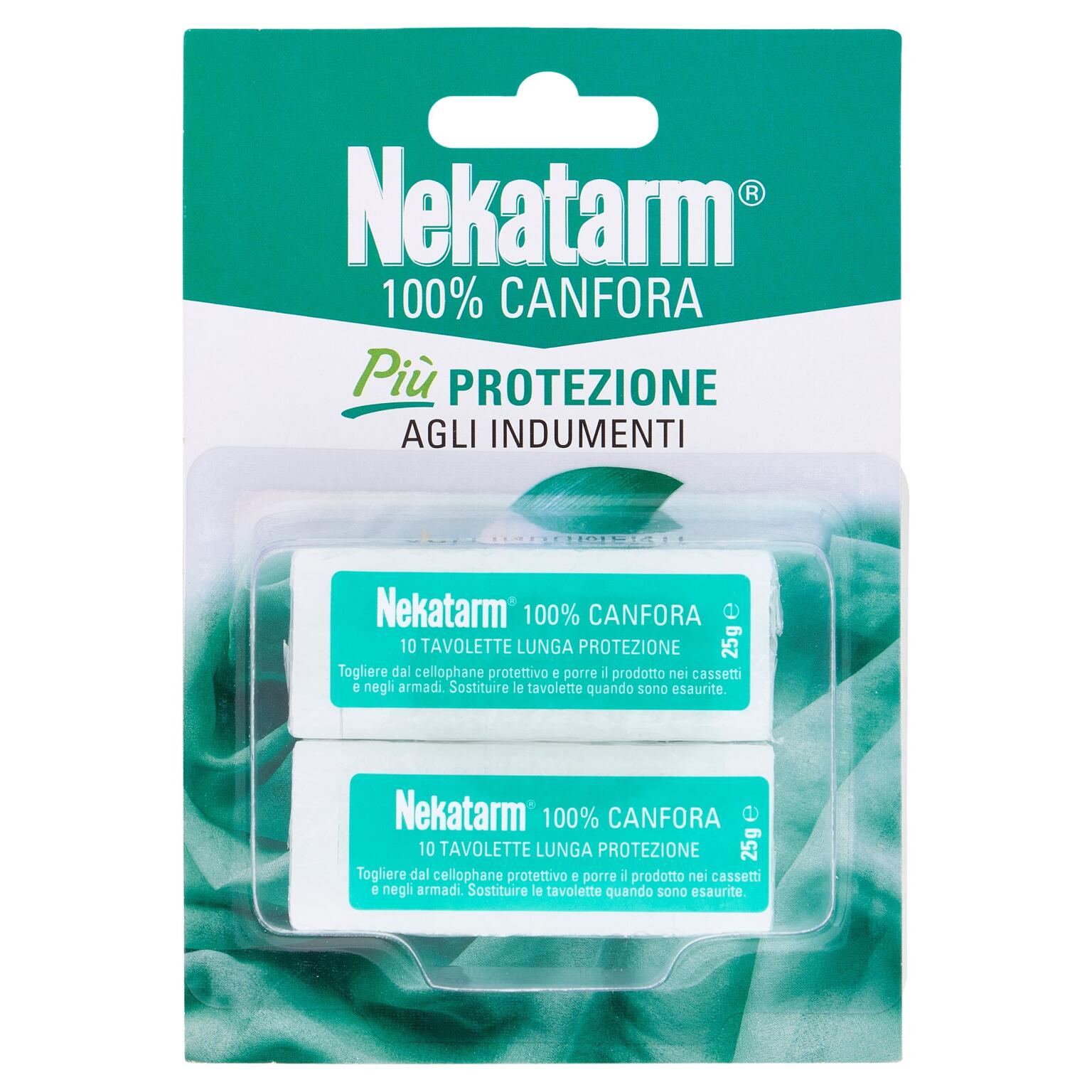 Nekatarm Più 20tavolette 100% Canfora