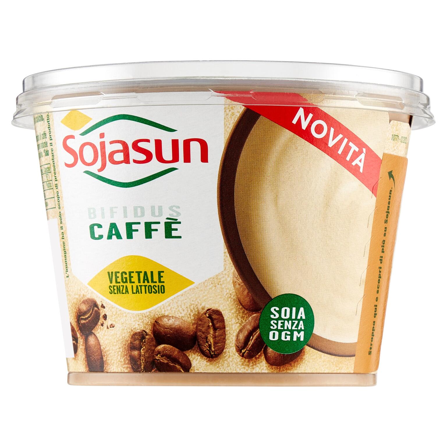 Sojasun Bifidus caffè 250g