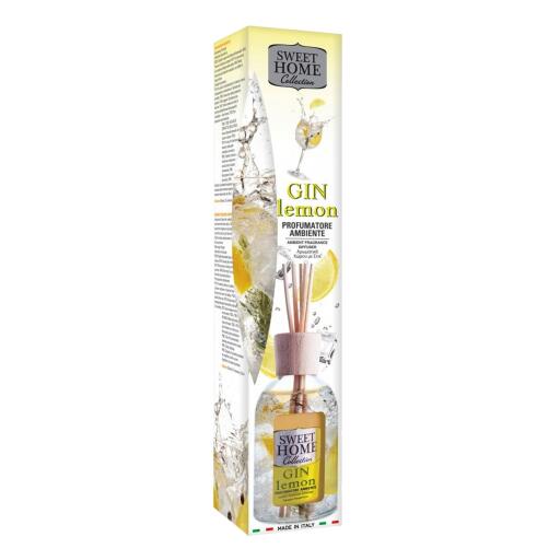 Profumatore per ambienti Gin Lemon 100ml Sweet Home