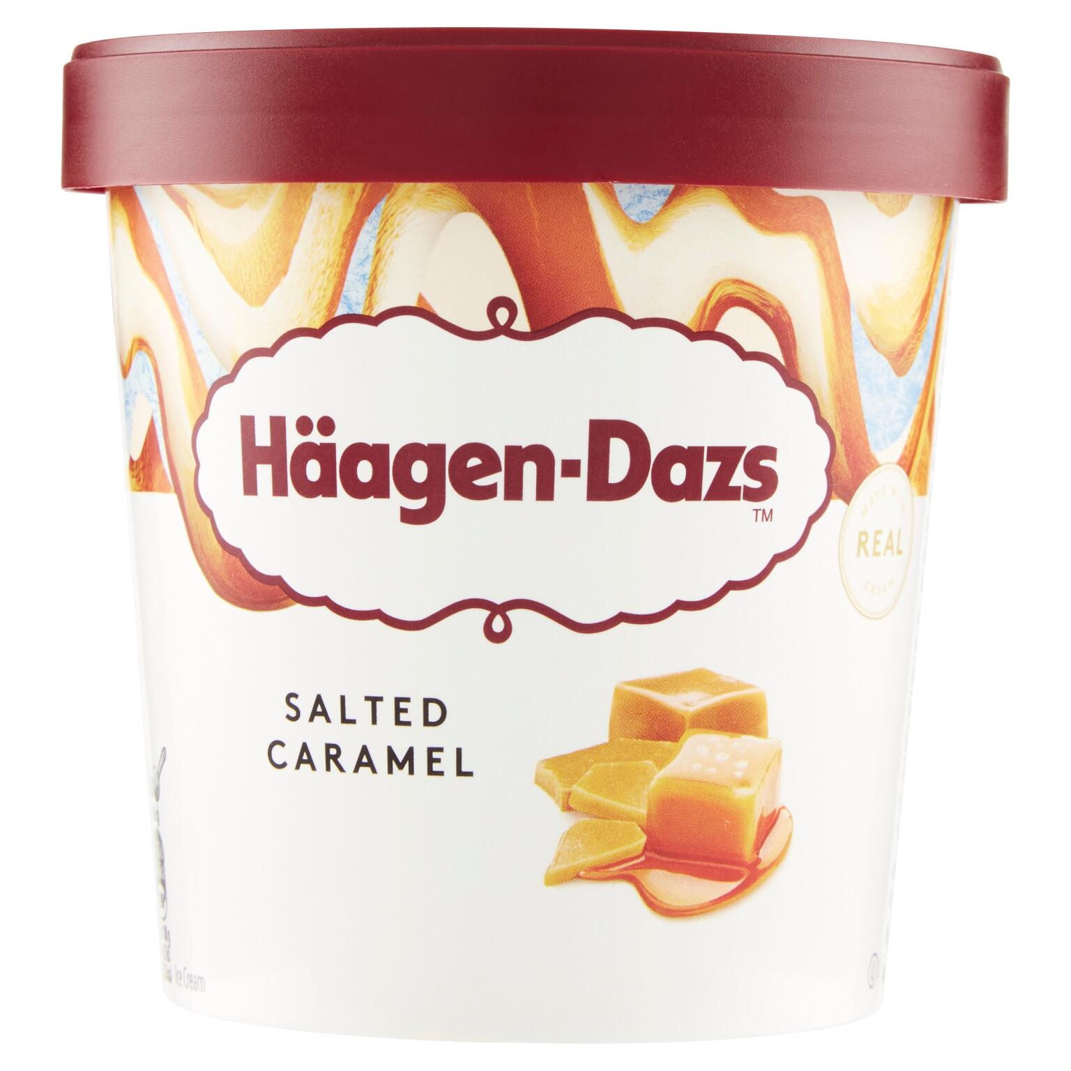 Haagen Dazs caramello salato 400g