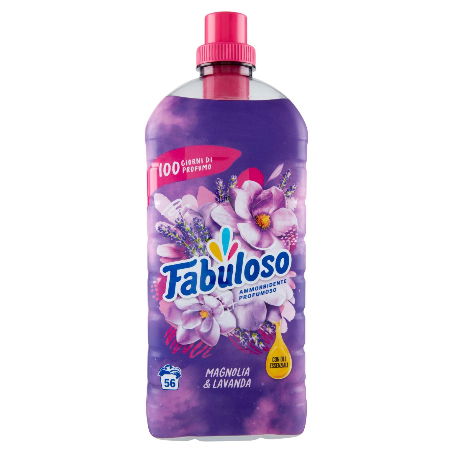 Ammorbidente concentrato Magnolia 1250ml Fabuloso