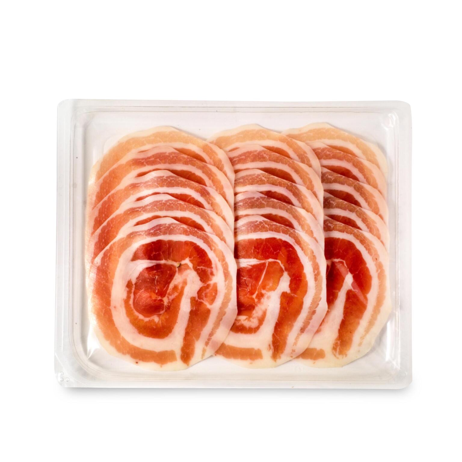 Pancetta Piacentina DOP 100g San Carlo
