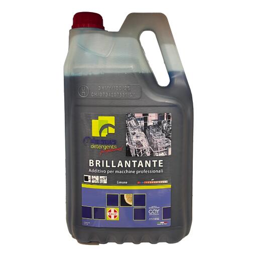 Detergente brillantante per stoviglie 5kg Domus Chemicals