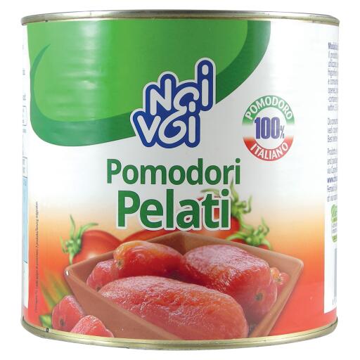 Pomodori pelati 2,5Kg Noi&voi
