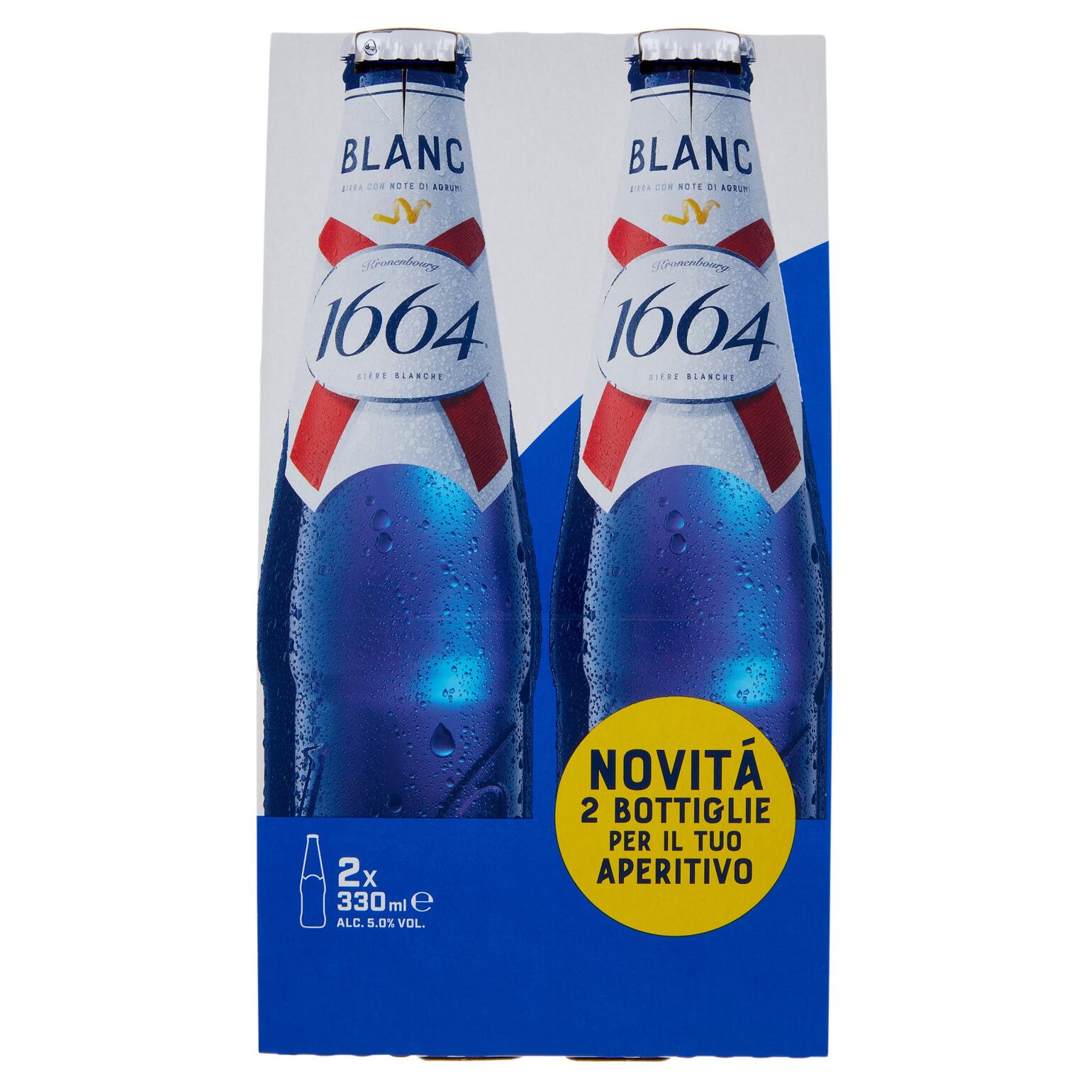 Birra 1664 Blanc 2x33cl