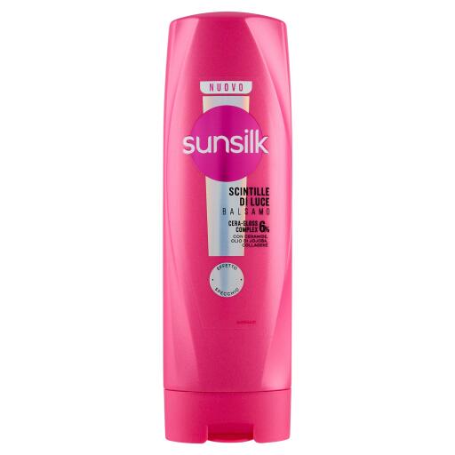 Balsamo sunsilk Scintille di luce 200ml