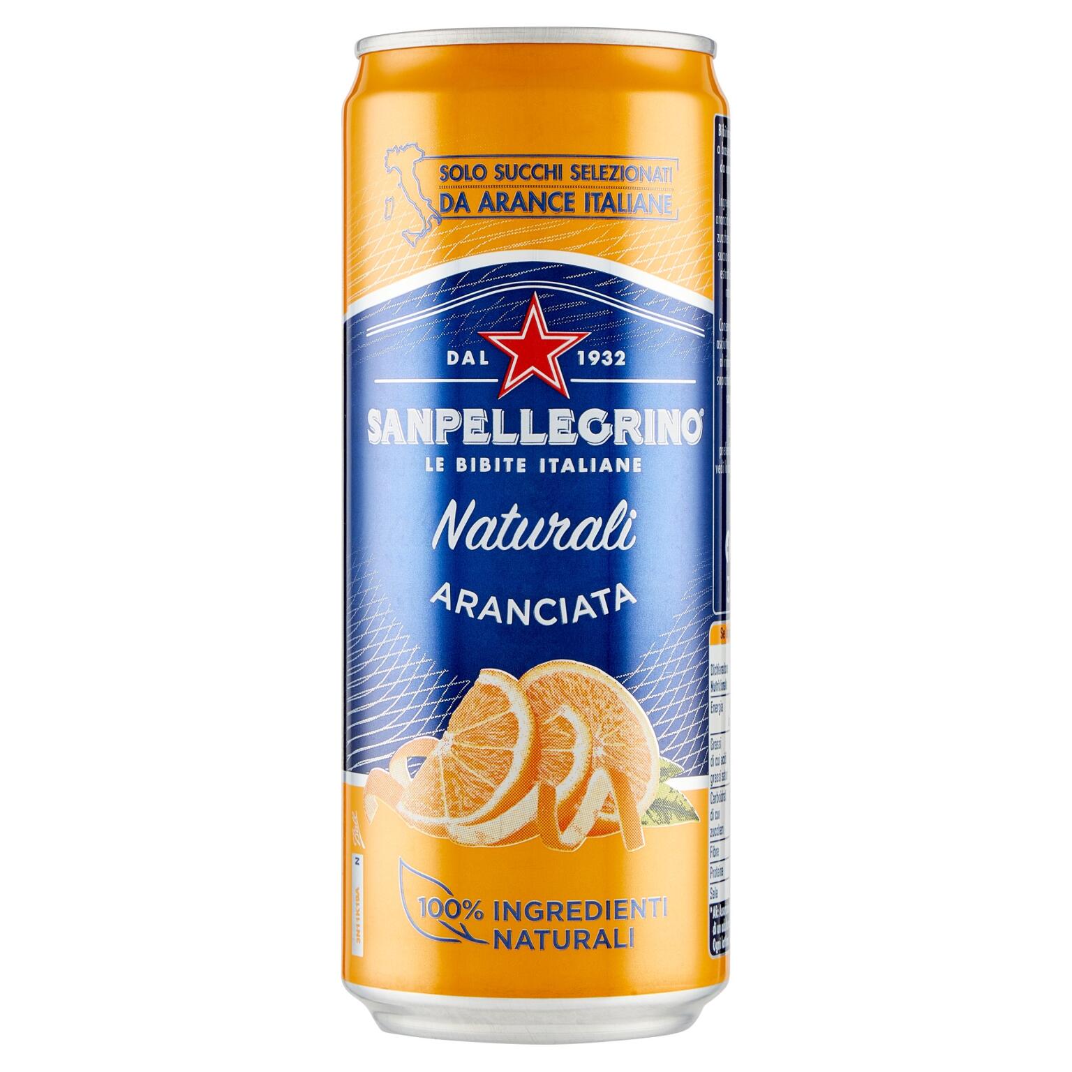 Aranciata dolce San Pellegrino 33cl