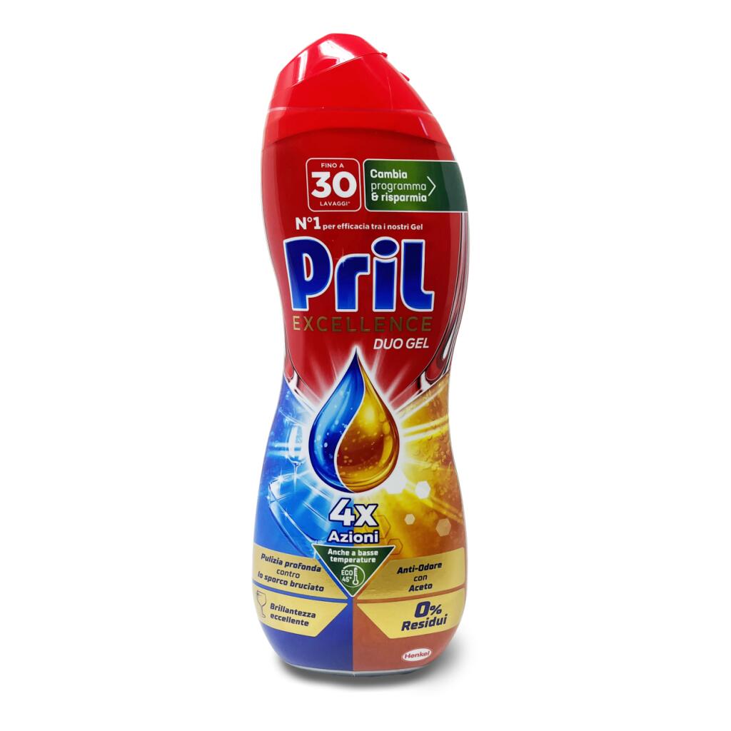 Pril Gold Duo gel antiodore con aceto 540ml