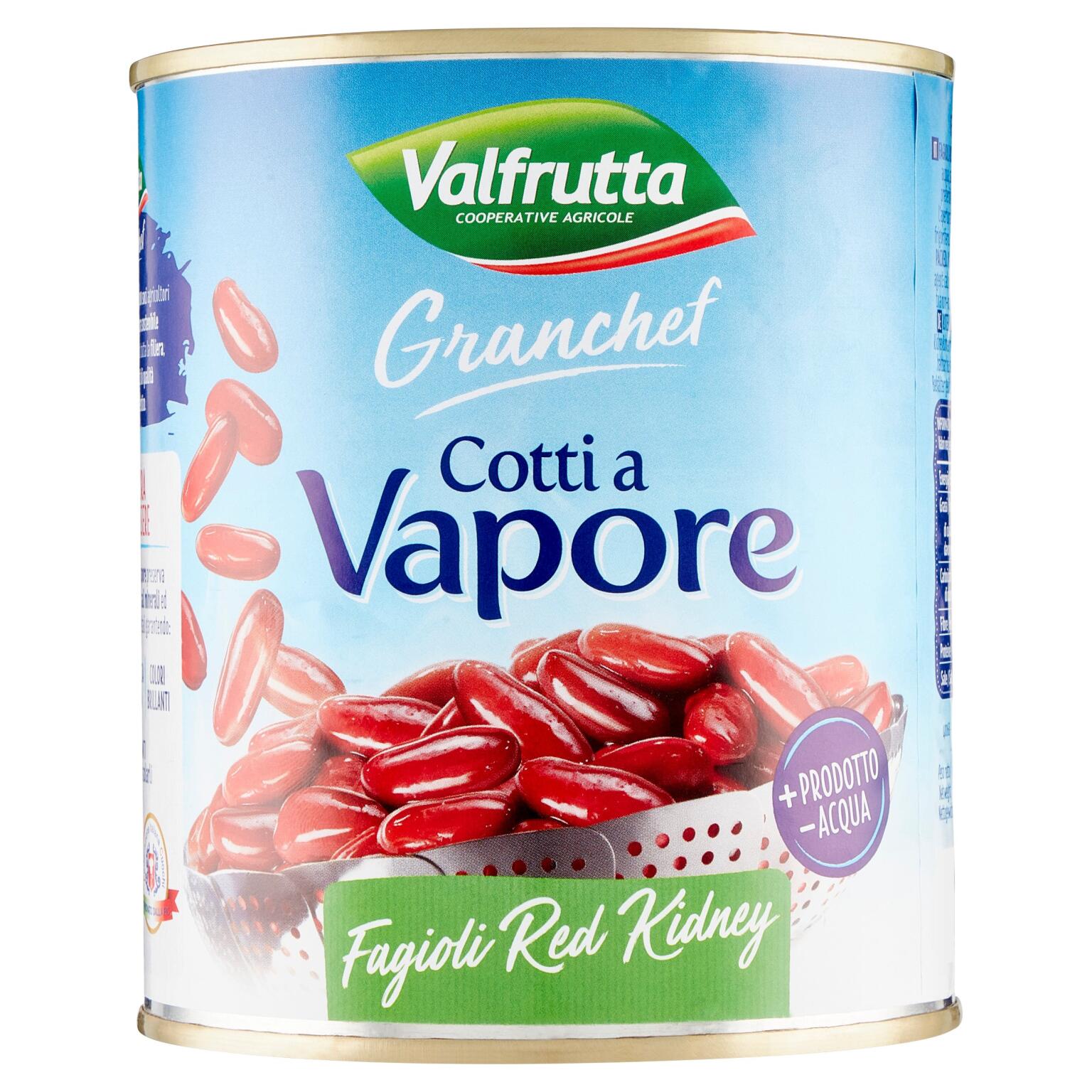 Red Kidney 610g Cotti a Vapore Granchef Valfrutta