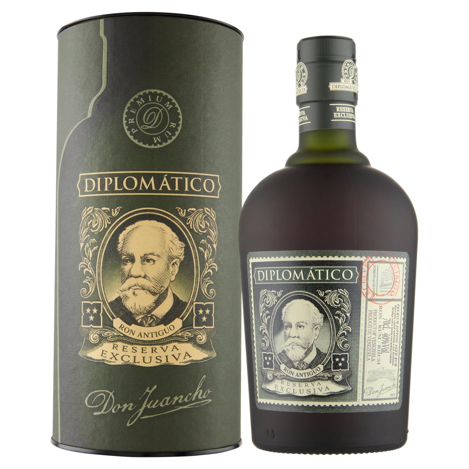 Rum Diplomatico Reserva Exclusiva 40° cl70