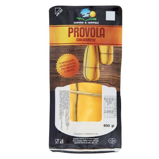 Provola Calabrese affumicata 600g circa sottovuoto Cimino&Ioppoli