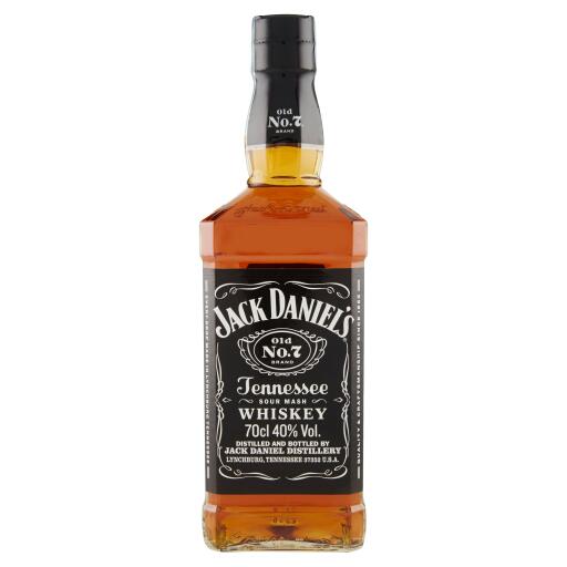 Jack Daniel's Tennessee Whiskey 40° 70cl