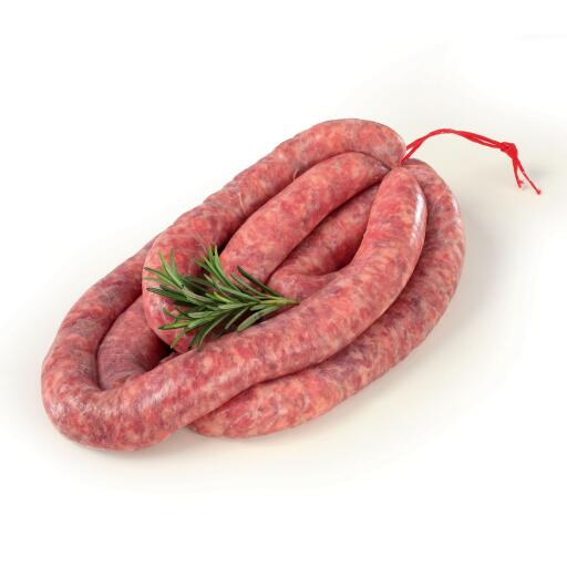 Salsiccia Luganega di suino confezione kg.2,50 Atp