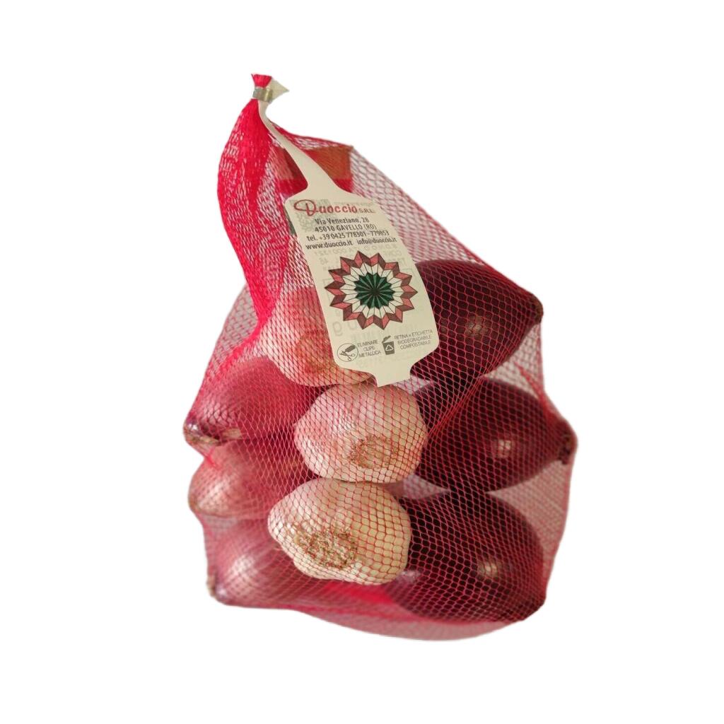 Treccia tris aglio/scalogno/cipolle 500g