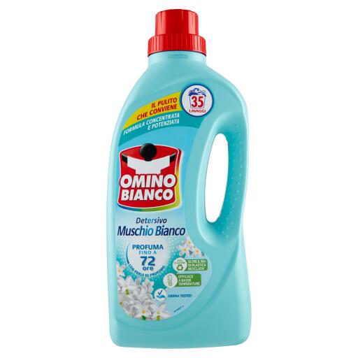 Omino Bianco liquido Bianco 35lavaggi