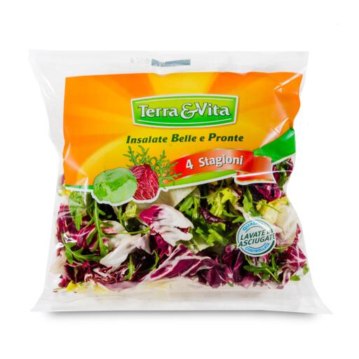 Insalata 4 stagioni 180g Terra&vita