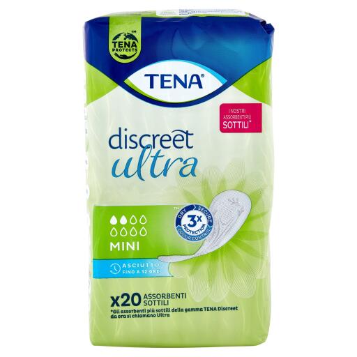 Assorbenti mini 20 pezzi Tena Lady