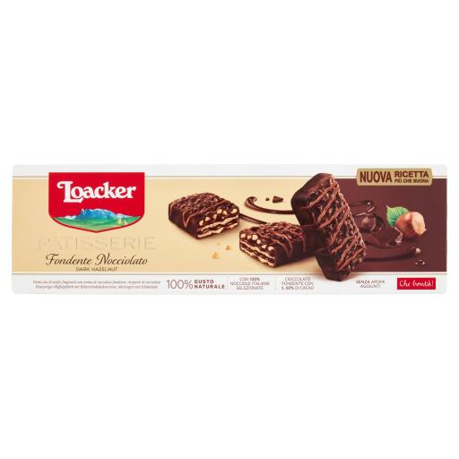 Gran pasticceria fondente e nocciole 100g Loacker