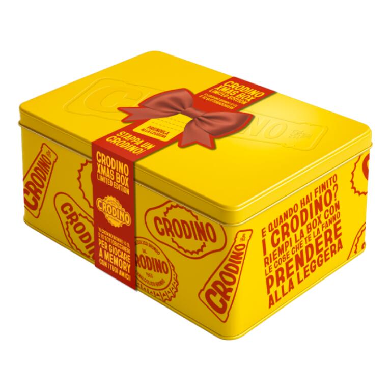 XMas Box Crodino Classico cl10x10