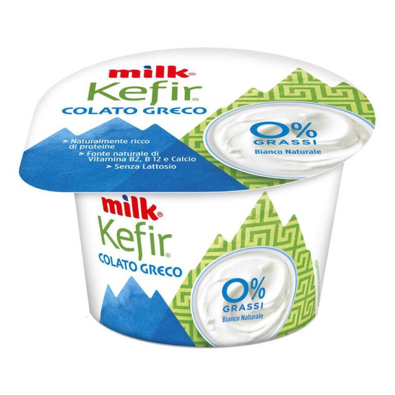 Kefir Colato Bianco naturale 0% grassi 150g Milk