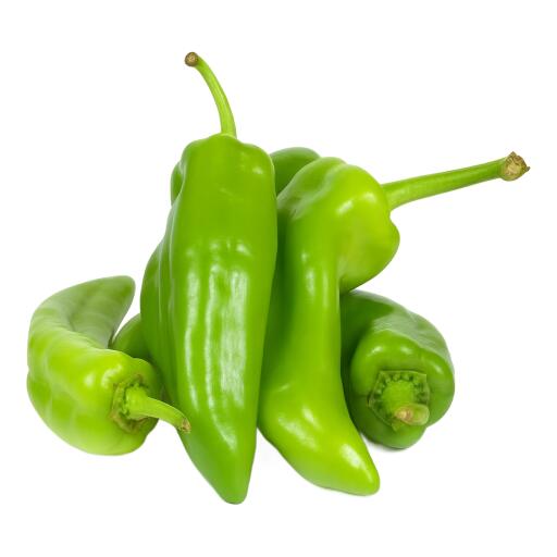 Peperoni corno verde