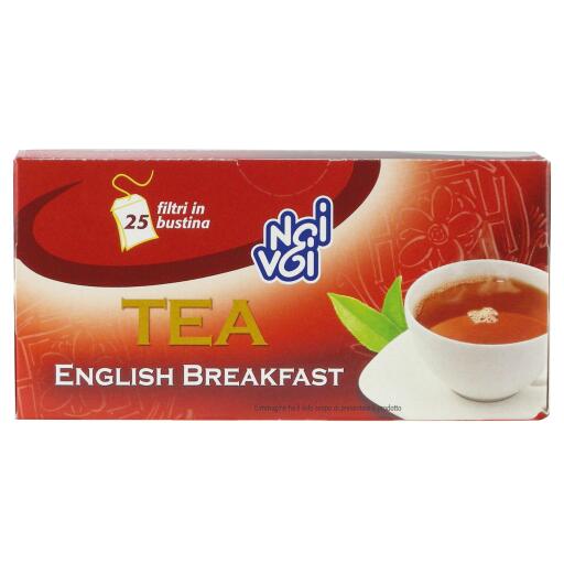 Thè breakfast 25 filtri 50g Noi&Voi