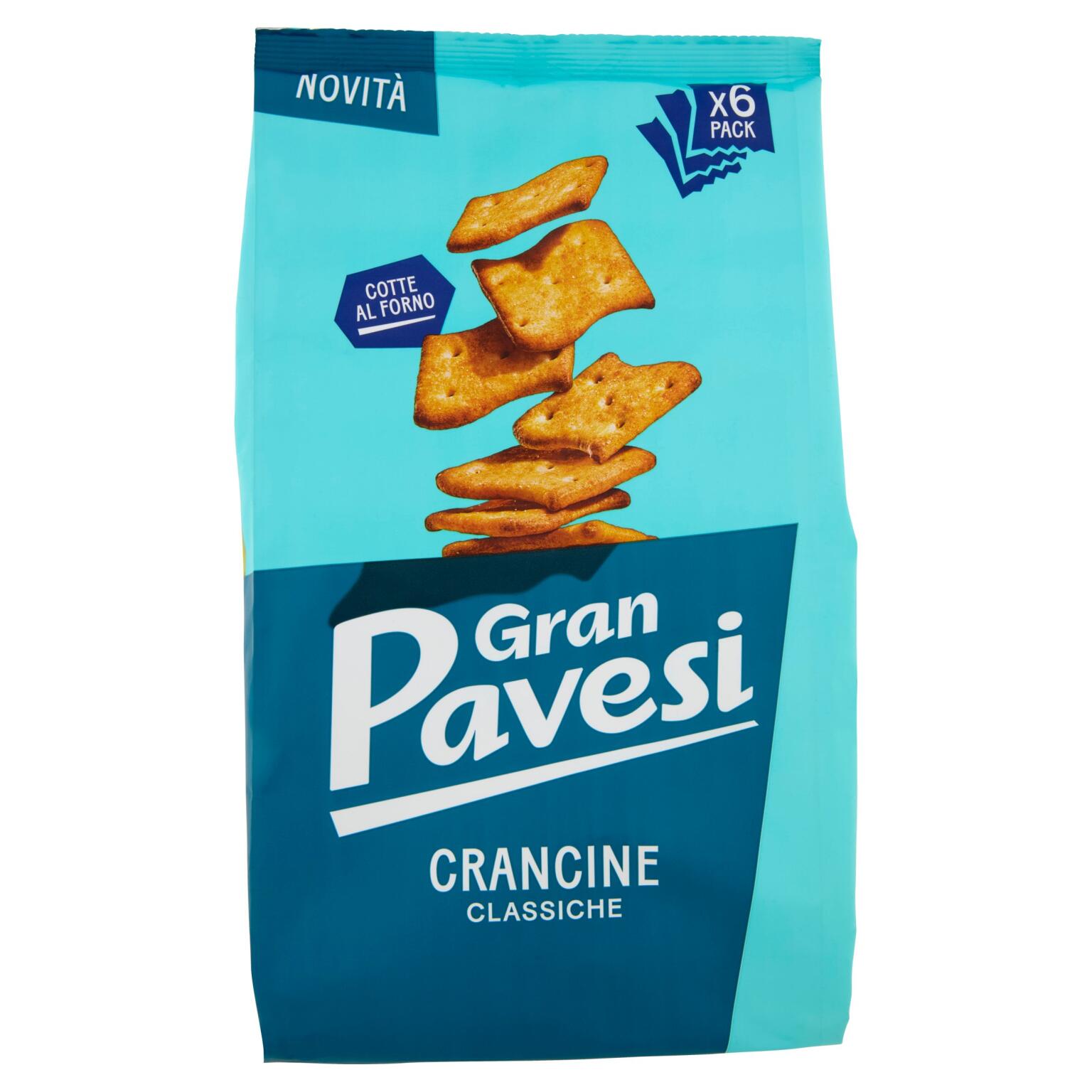 Crancine classiche 180g Gran Pavesi