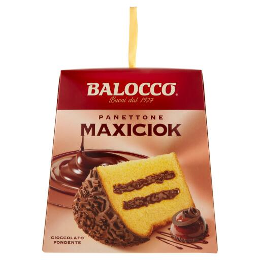 Panettone Maxiciok 800g Balocco