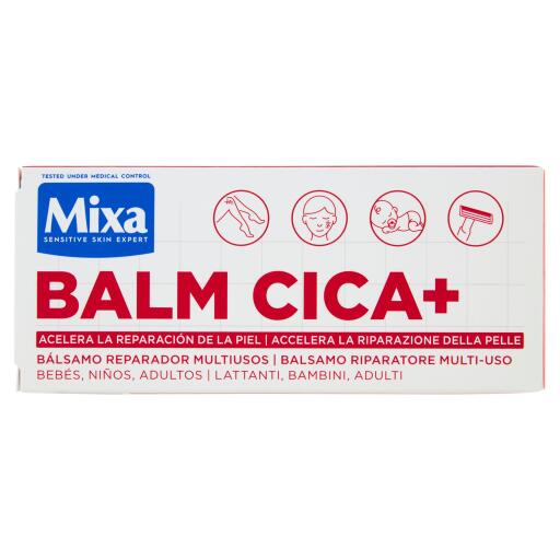 Balsamo riparatore multiuso Cica+ 50ml Mixa