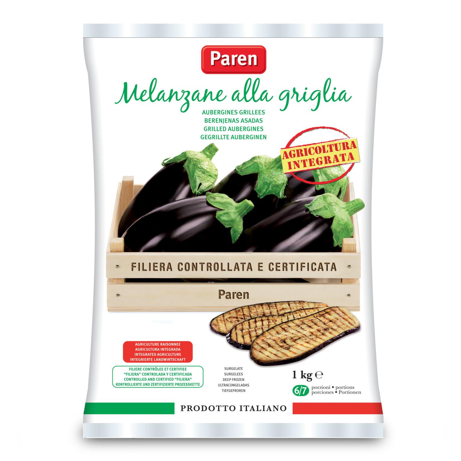Melanzane alla griglia 1Kg Paren