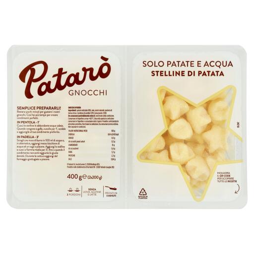 Stelline di patate 200gx2 Patarò